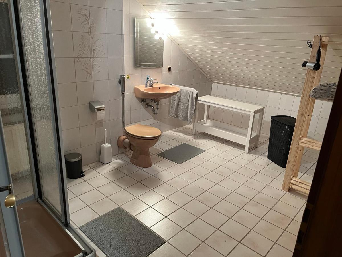 Wohnung In Kunzell Fulda Exterior foto